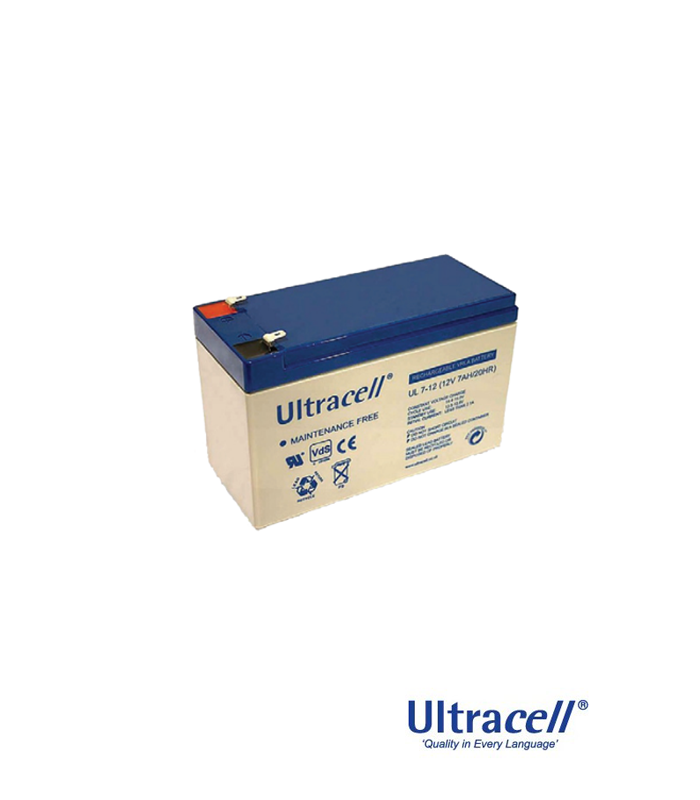 Batterie 12V 18ah ULTRACELL / Référence UL18-12 - Vidéosurveillance et  alarme : Distributeur de solutions de systèmes de sécurité - TSA  Distribution1