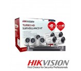 KIT 4 CAM HIKVISION 1080P