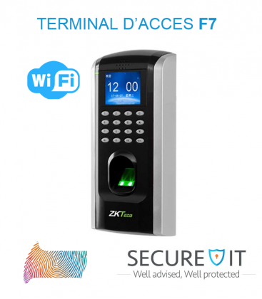 Terminal d'accès wifi
