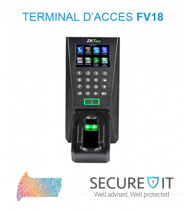 Terminal d'accès FV18